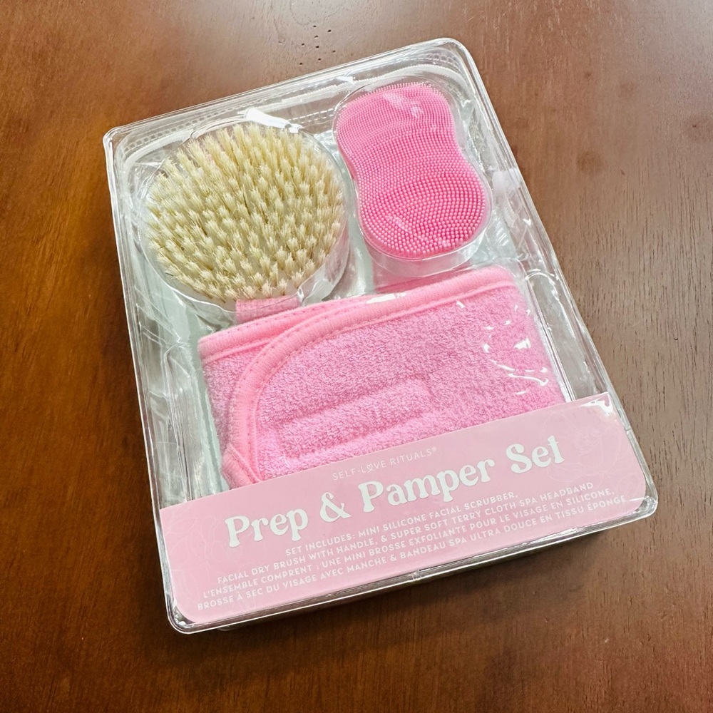 Bundle 3 items for $10!  Prep and Pamper Set